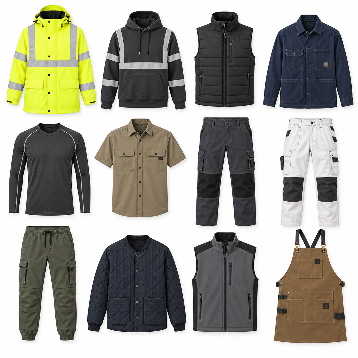 WW2- Workwear Industrial